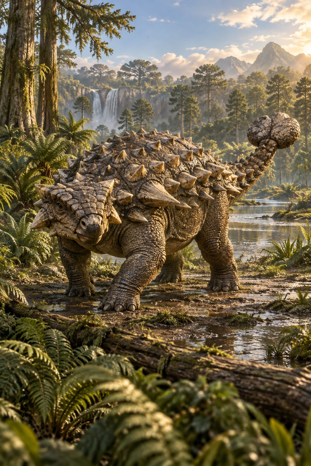 Ankylosaurus complete Primal artwork