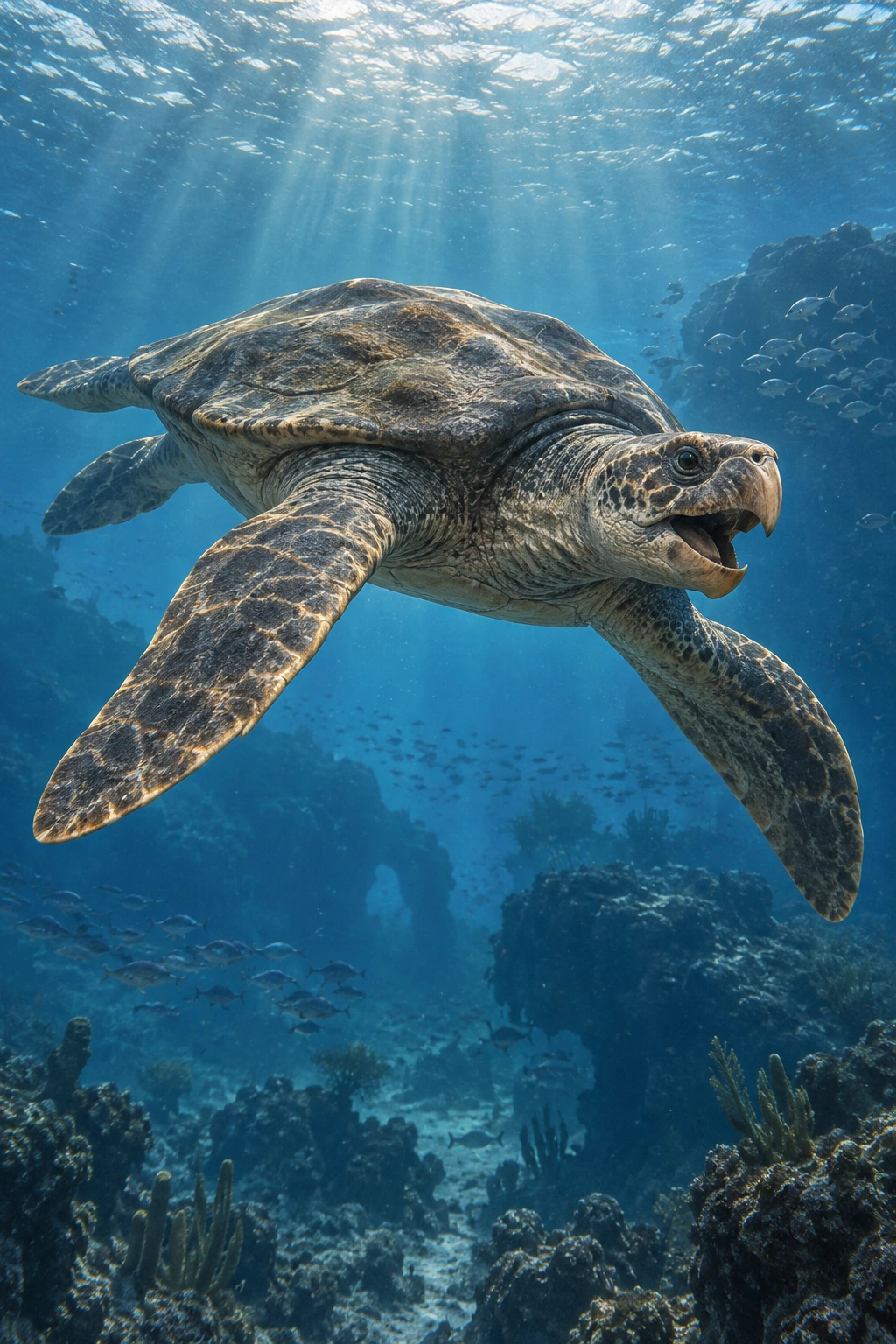 Archelon complete Primal artwork