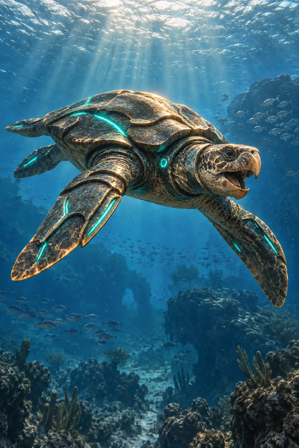 Archelon complete Armored artwork