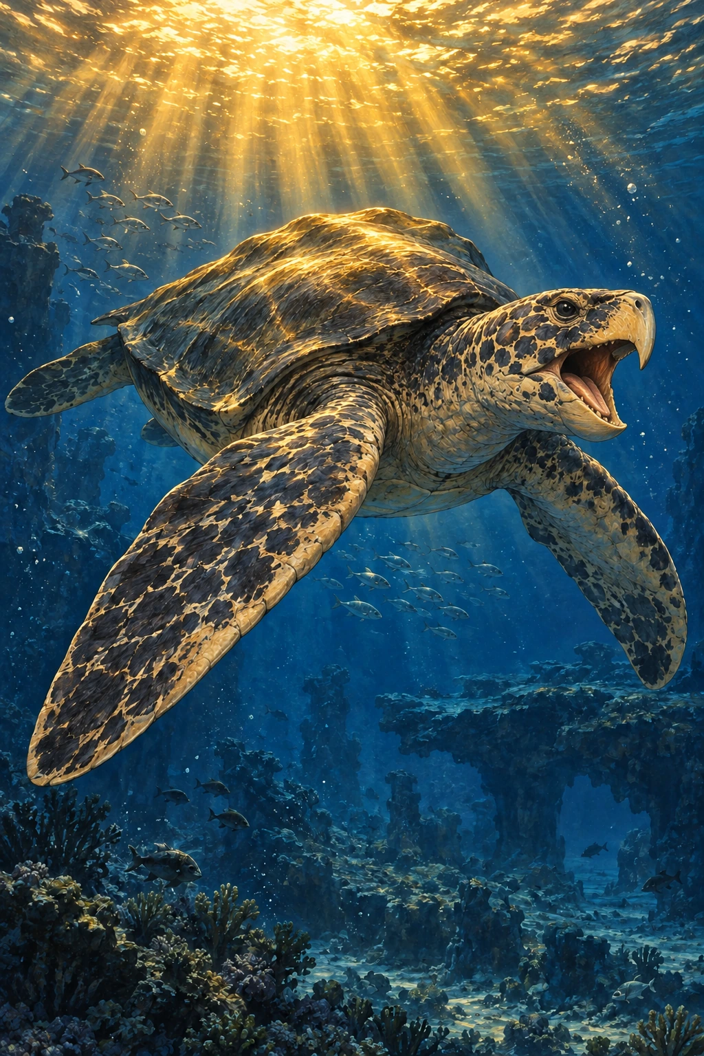 Archelon complete Threat artwork