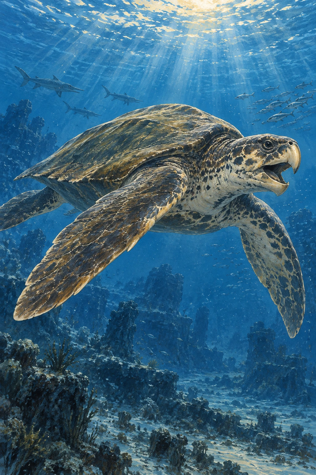 Archelon complete Daylight artwork