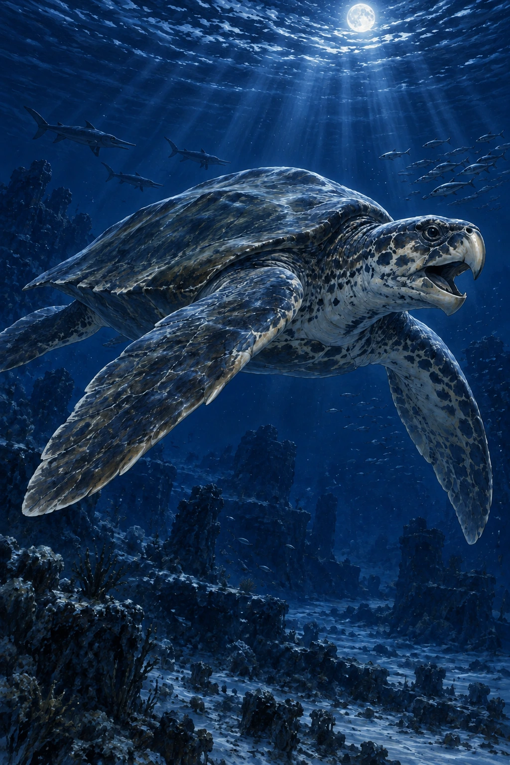 Archelon complete Moonlight artwork
