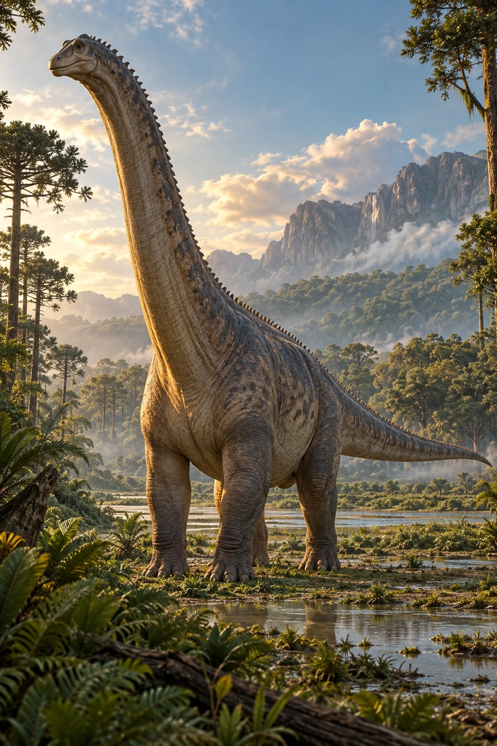 Argentinosaurus complete Primal artwork
