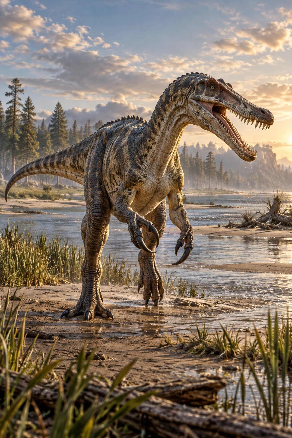 Baryonyx complete Primal artwork