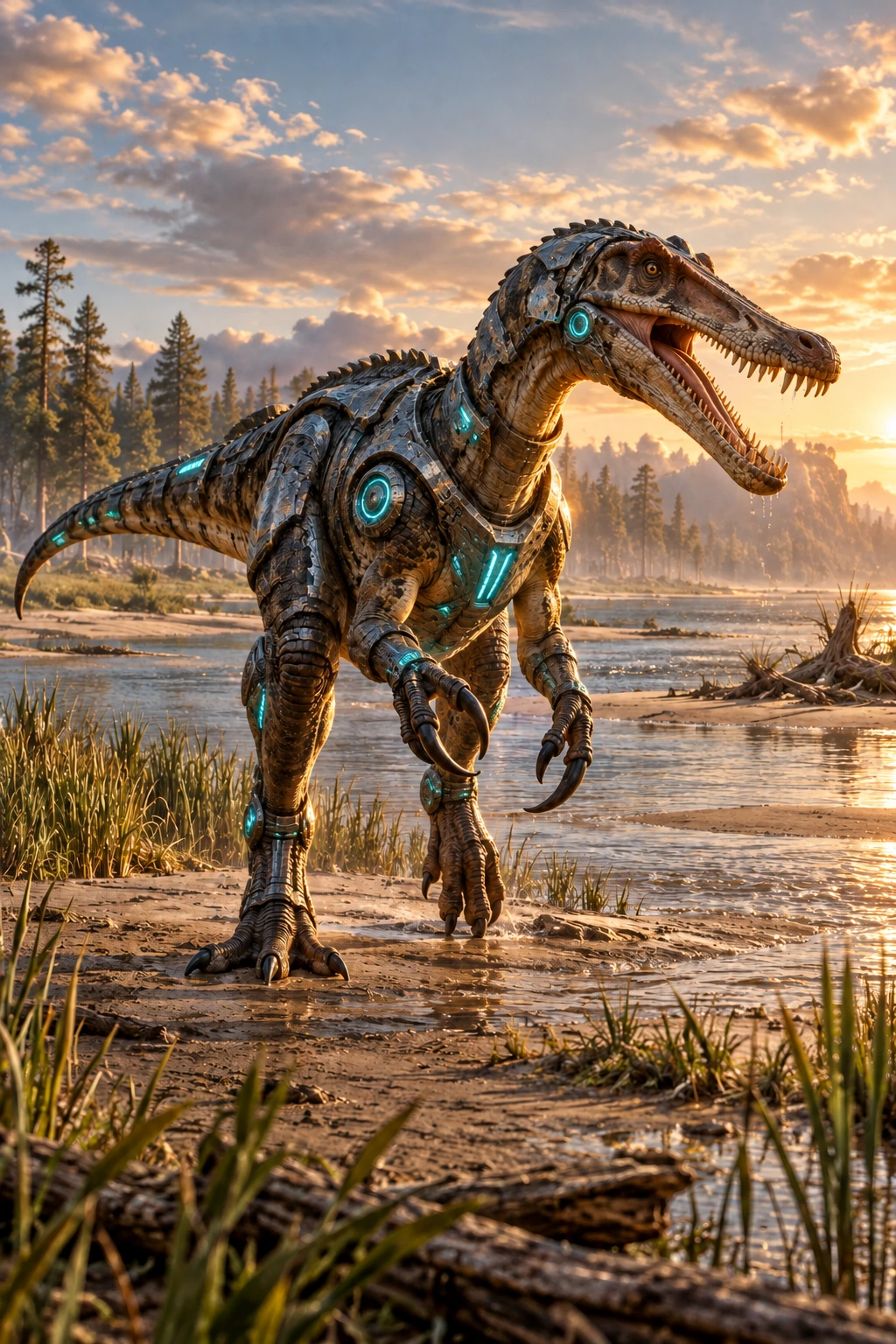 Baryonyx complete Armored artwork