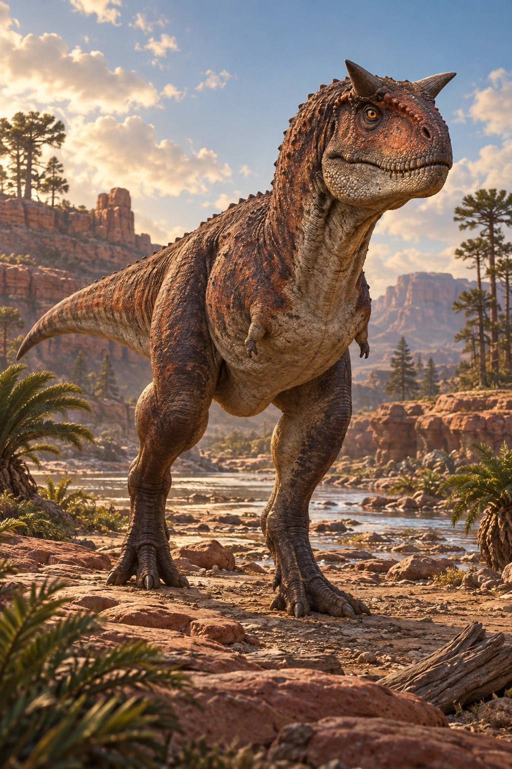 Carnotaurus complete Primal artwork