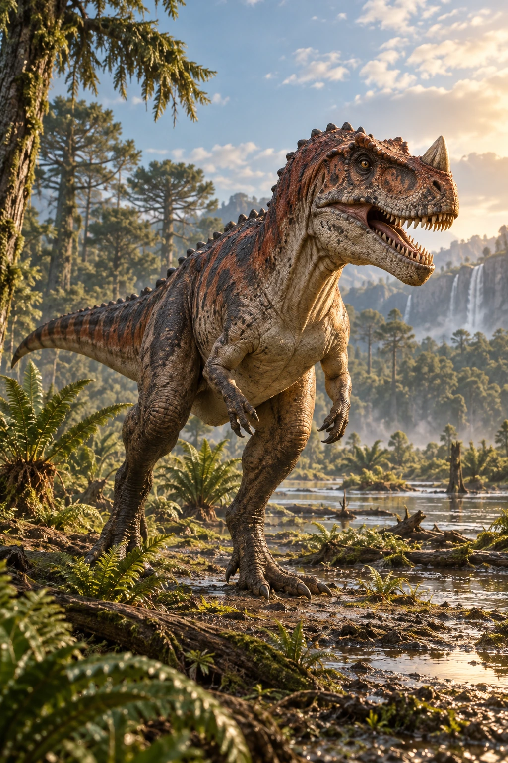 Ceratosaurus complete Primal artwork
