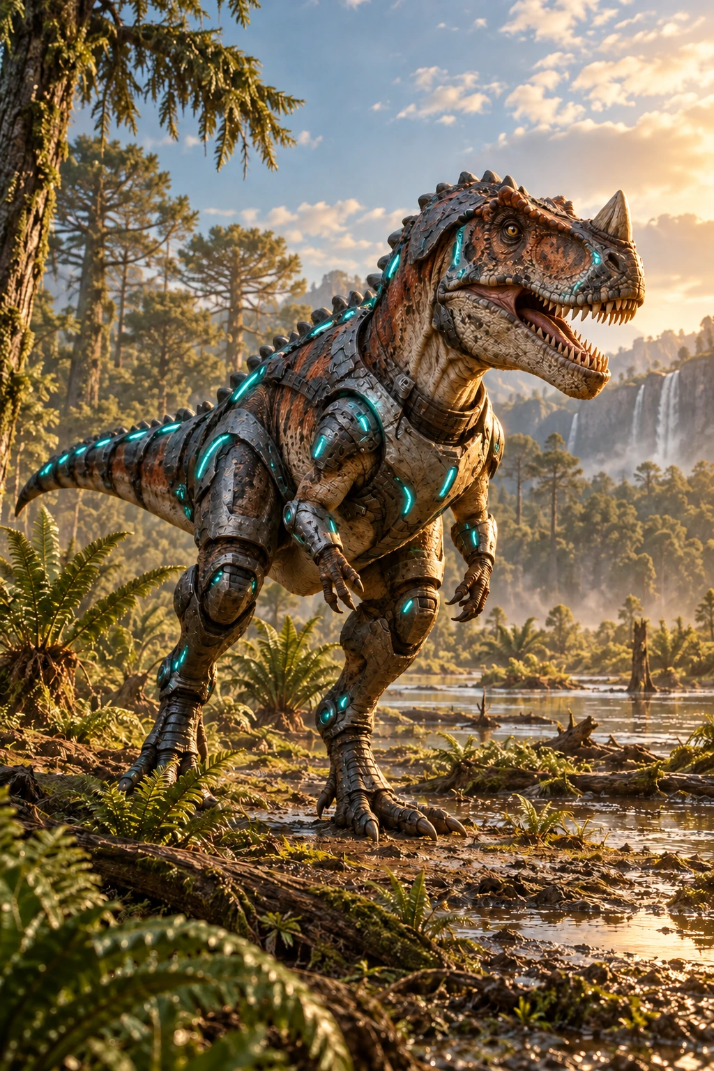 Ceratosaurus complete Armored artwork