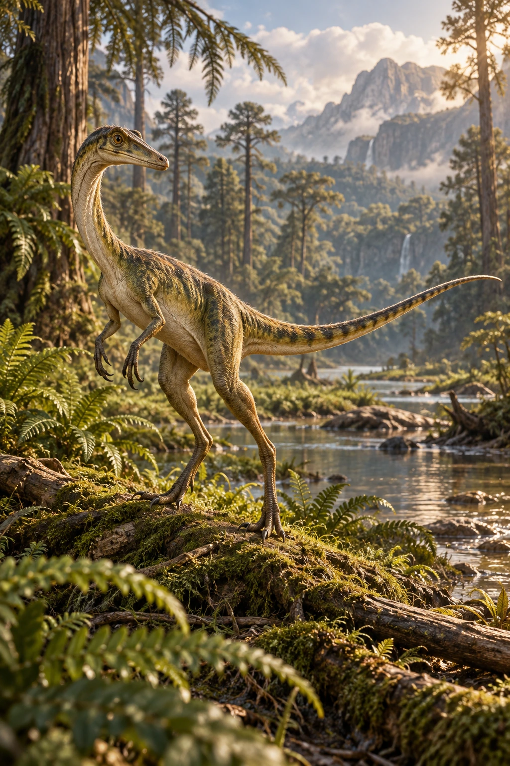 Compsognathus complete Primal artwork