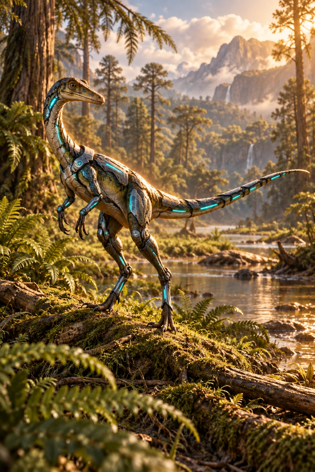 Compsognathus complete Armored artwork