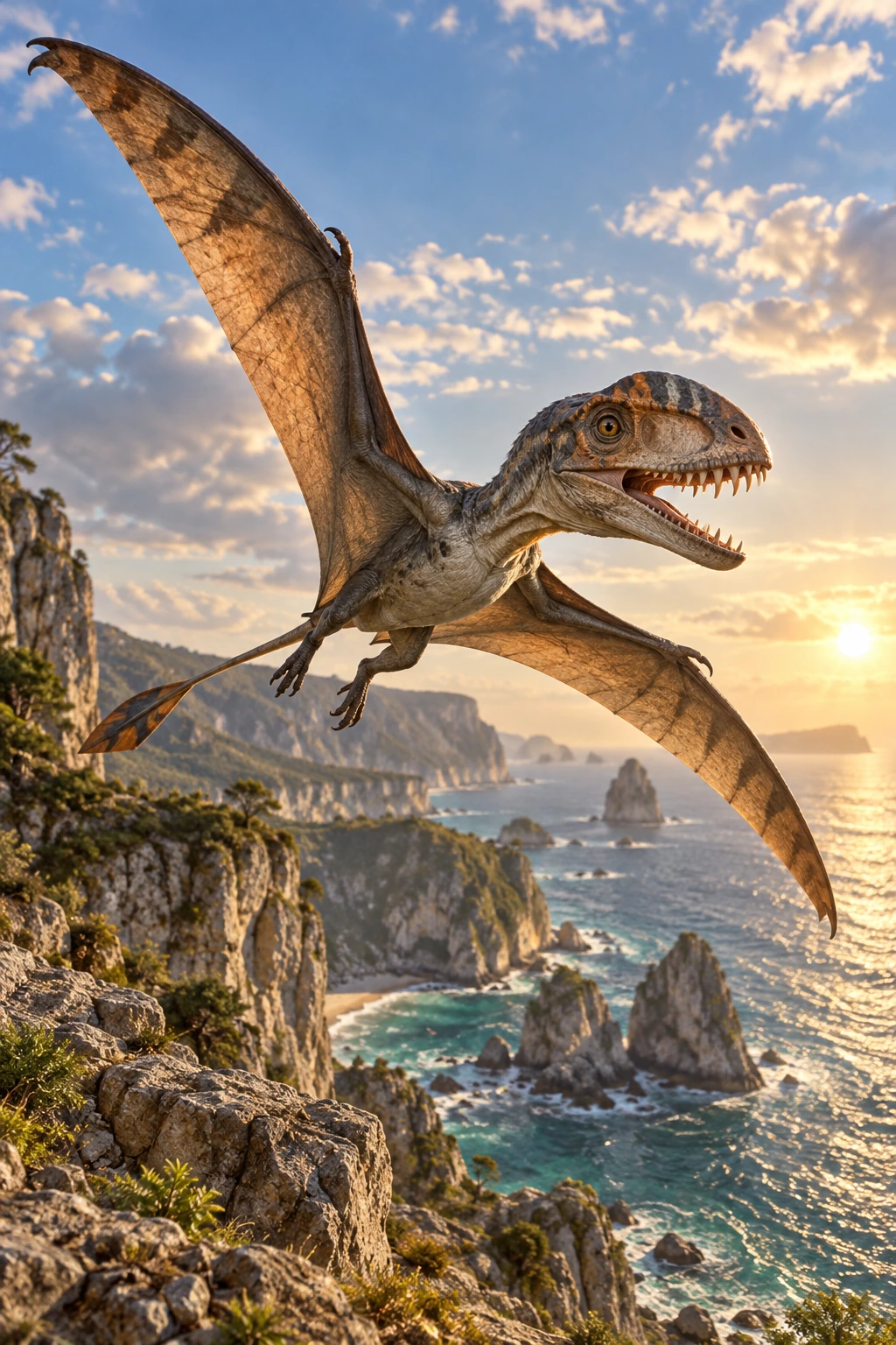 Dimorphodon complete Primal artwork