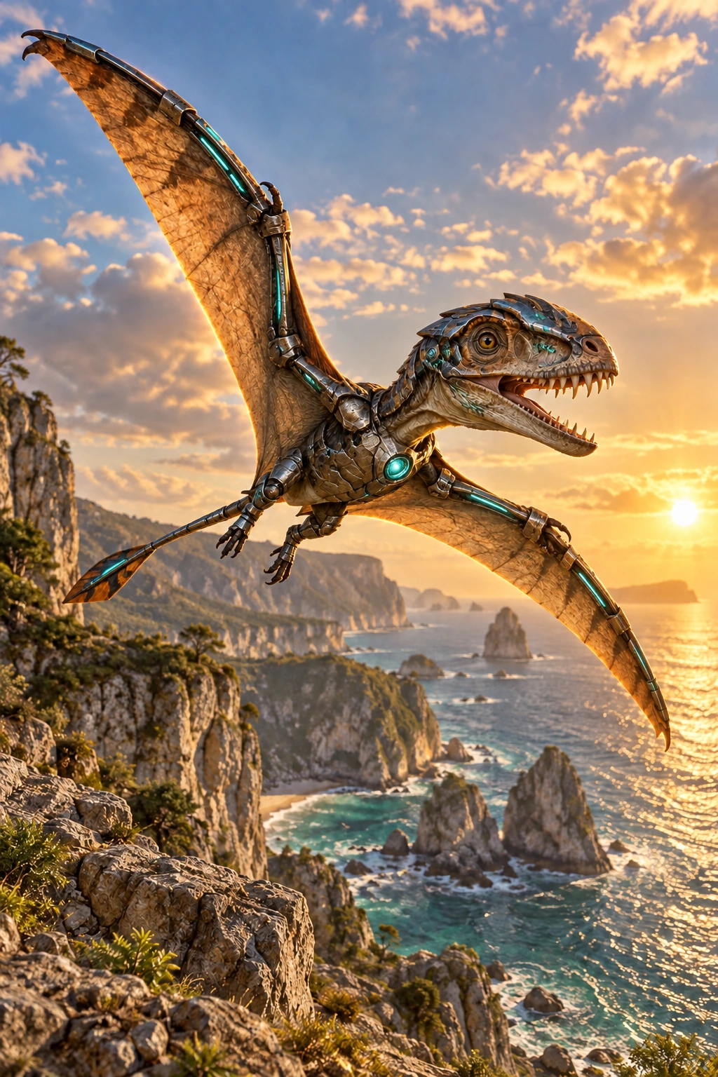 Dimorphodon complete Armored artwork