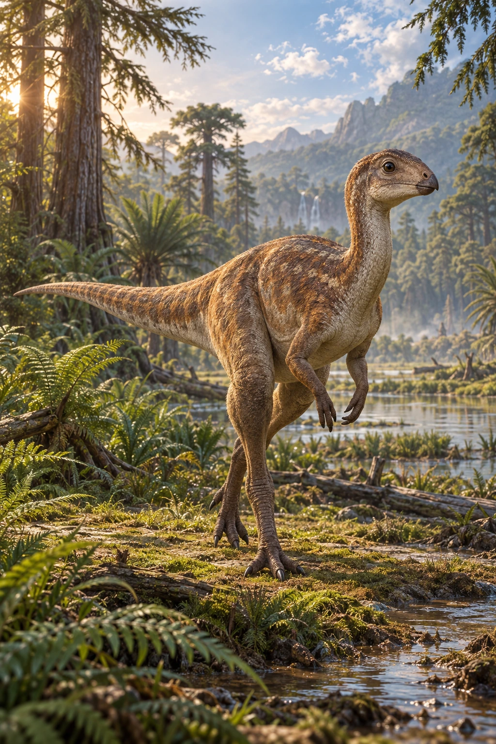 Dryosaurus complete Primal artwork