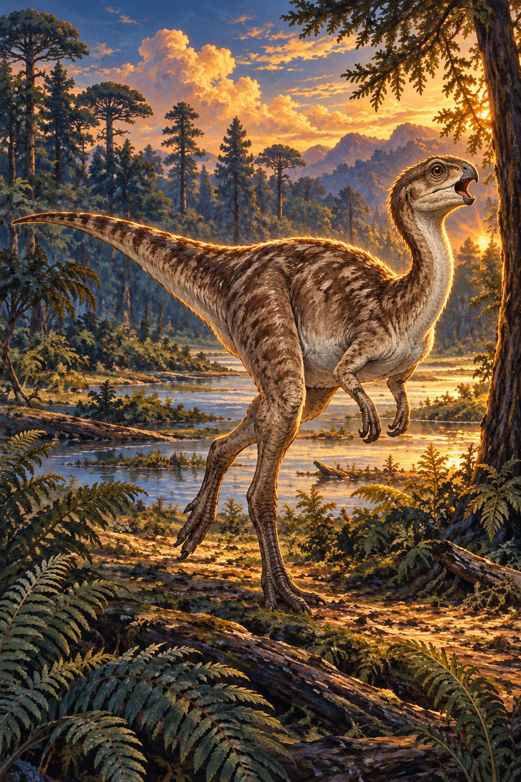 Dryosaurus complete Threat artwork