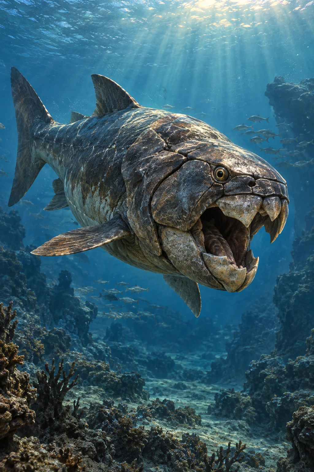 Dunkleosteus complete Primal artwork