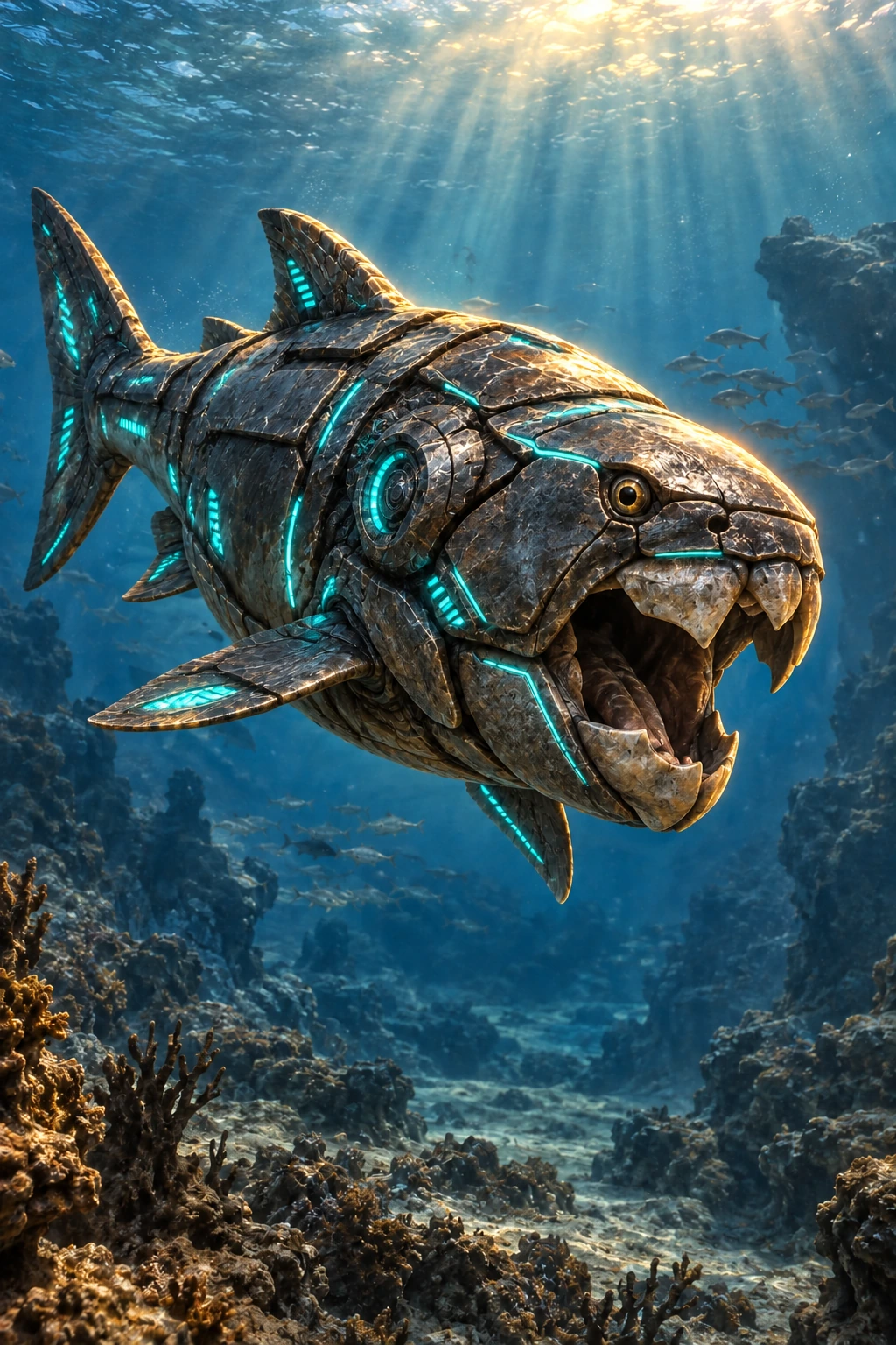 Dunkleosteus complete Armored artwork