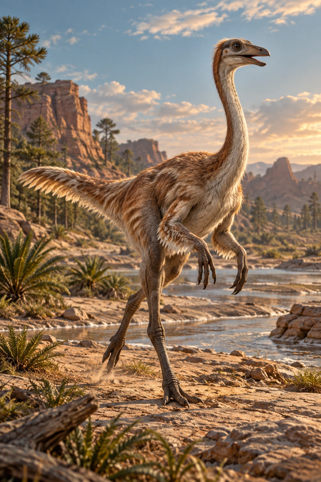 Gallimimus complete Primal artwork