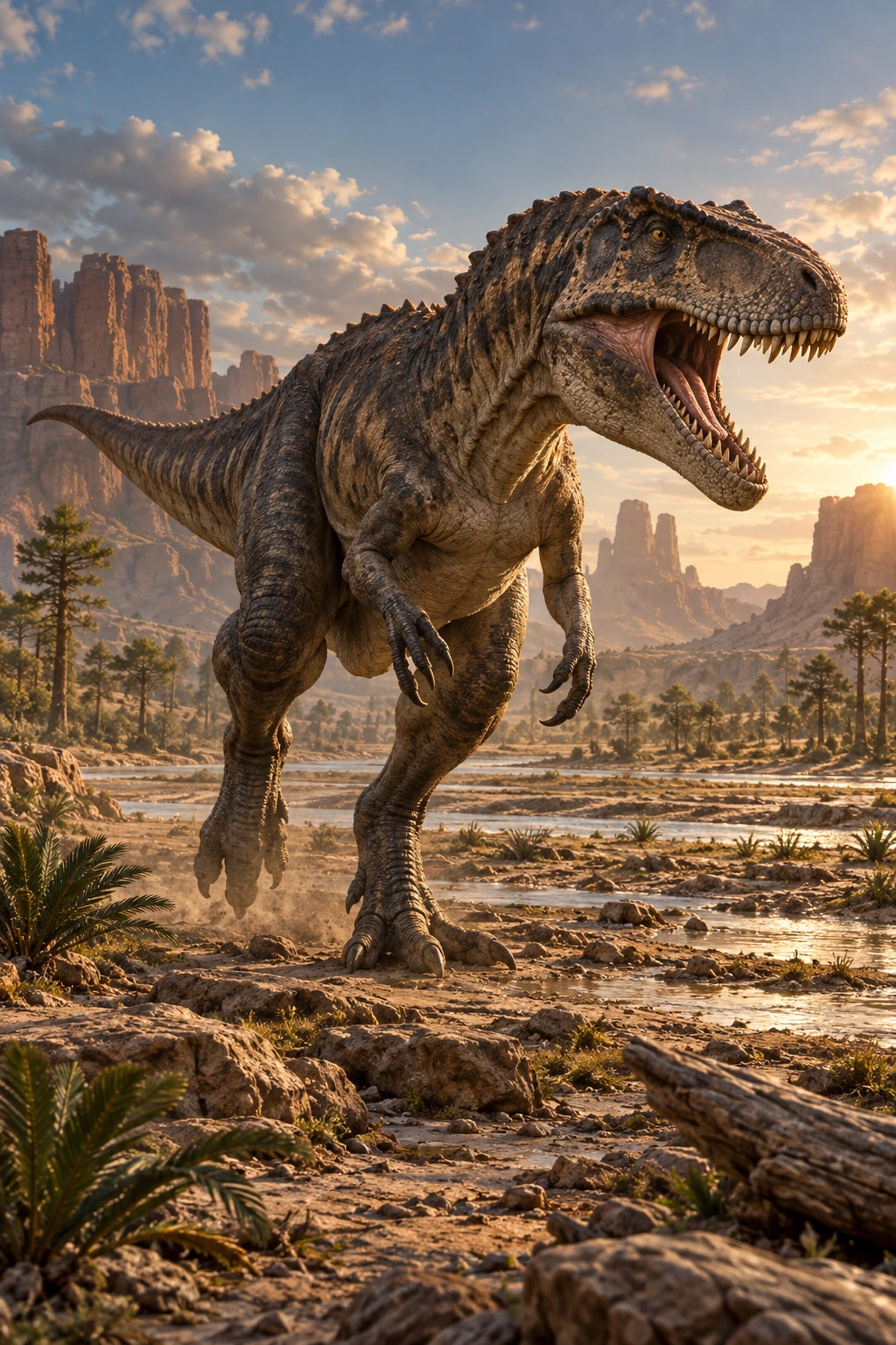 Giganotosaurus complete Primal artwork