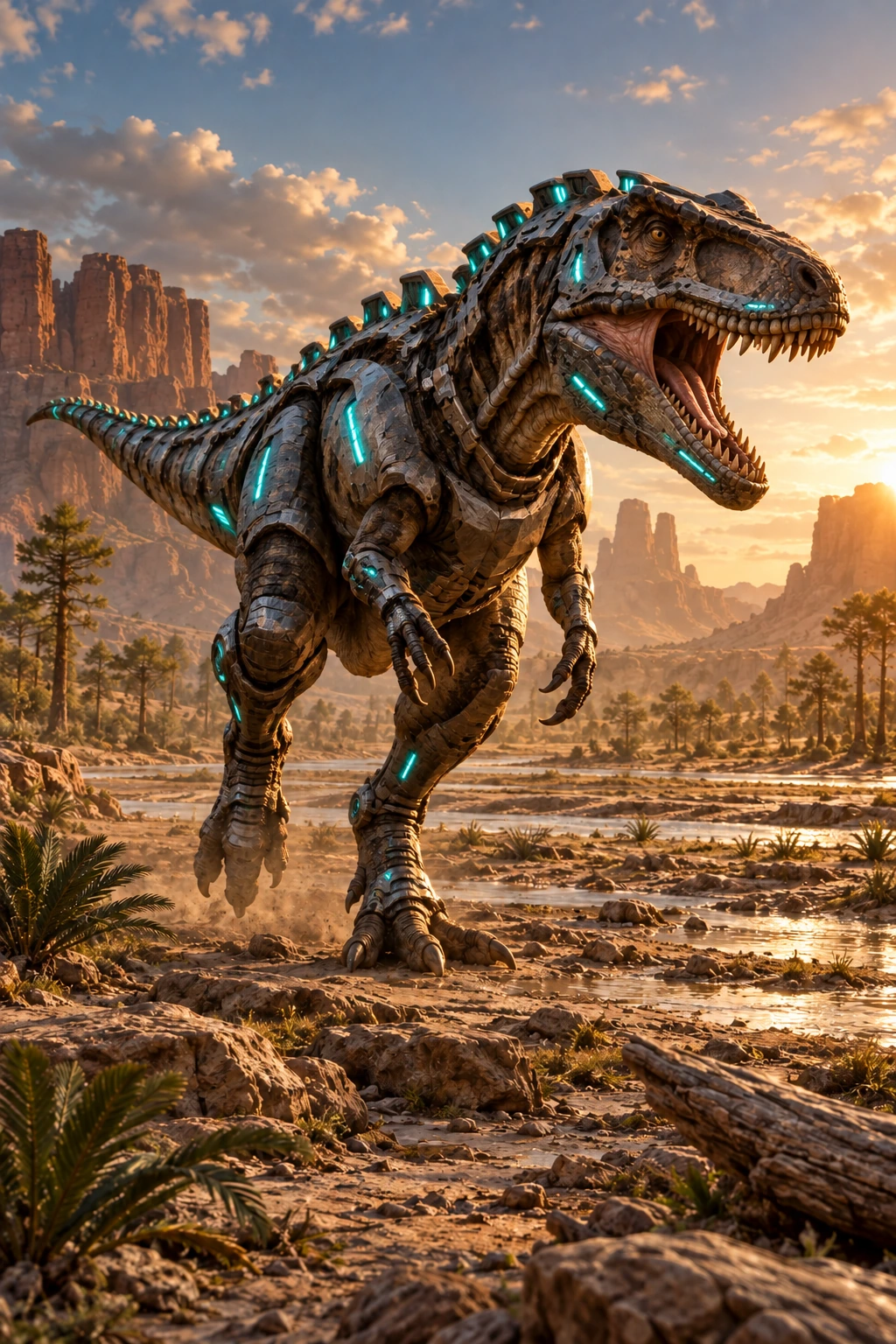 Giganotosaurus complete Armored artwork