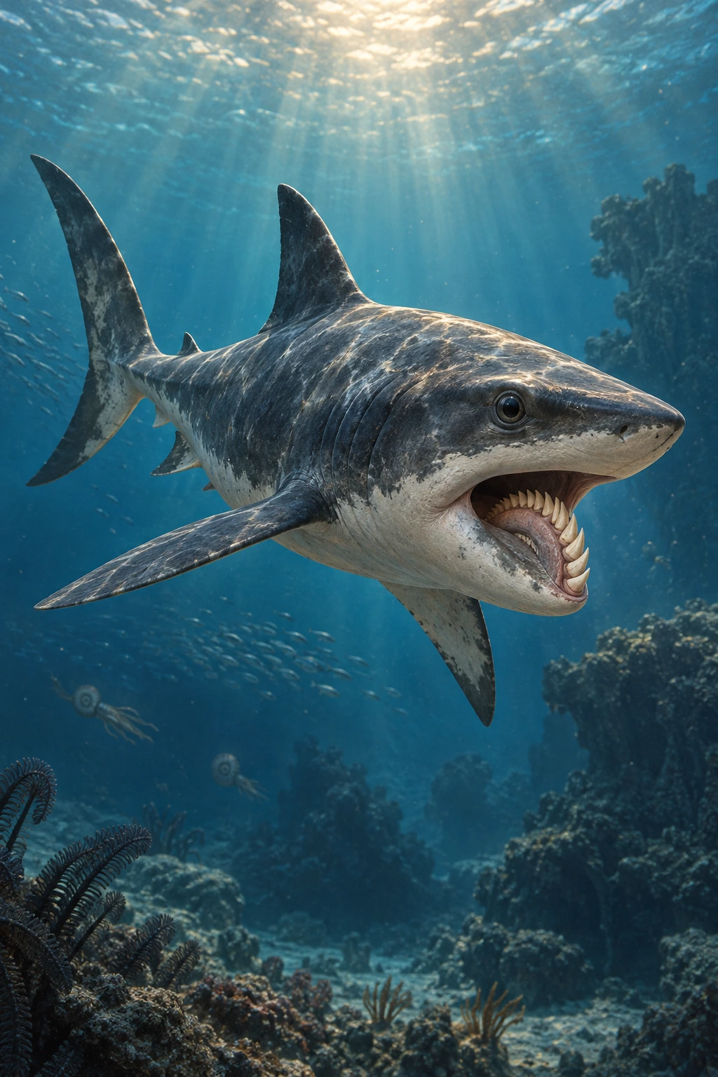 Helicoprion complete Primal artwork