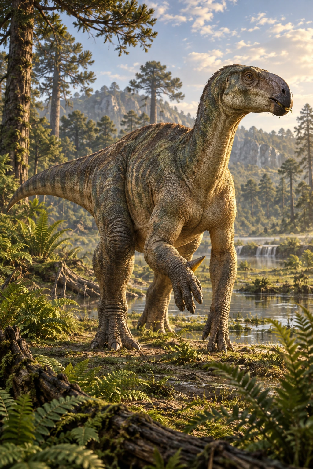 Iguanodon complete Primal artwork