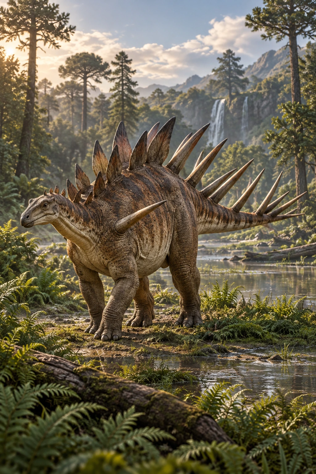 Kentrosaurus complete Primal artwork