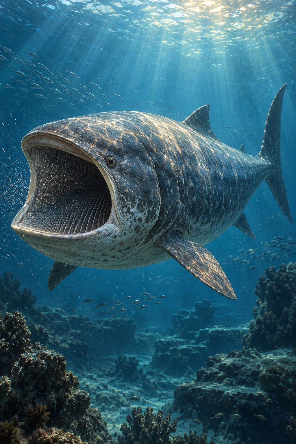 Leedsichthys complete Primal artwork