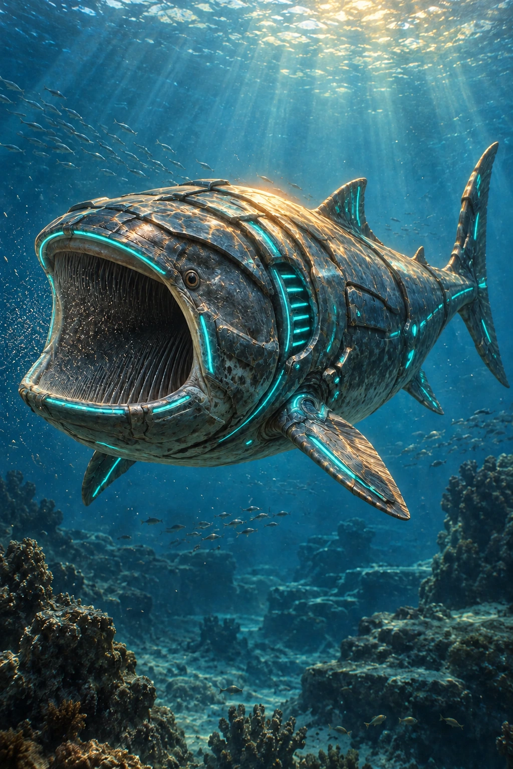 Leedsichthys complete Armored artwork