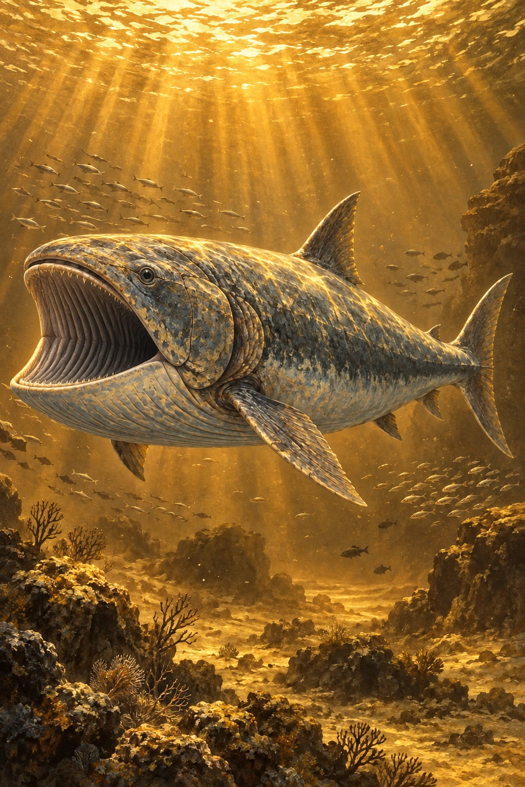 Leedsichthys complete Threat artwork