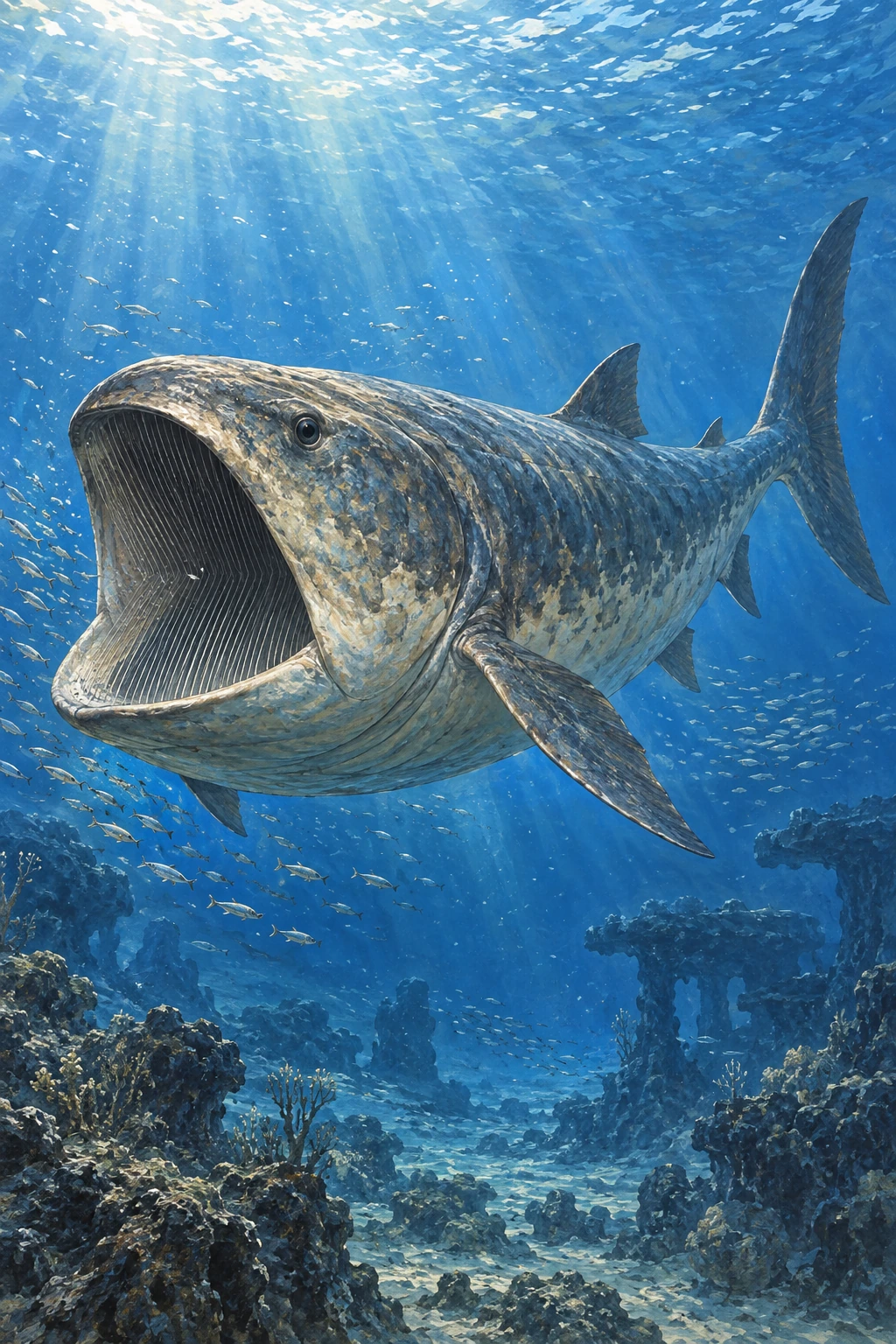 Leedsichthys complete Daylight artwork