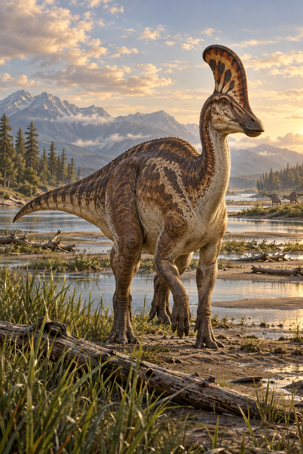 Olorotitan complete Primal artwork