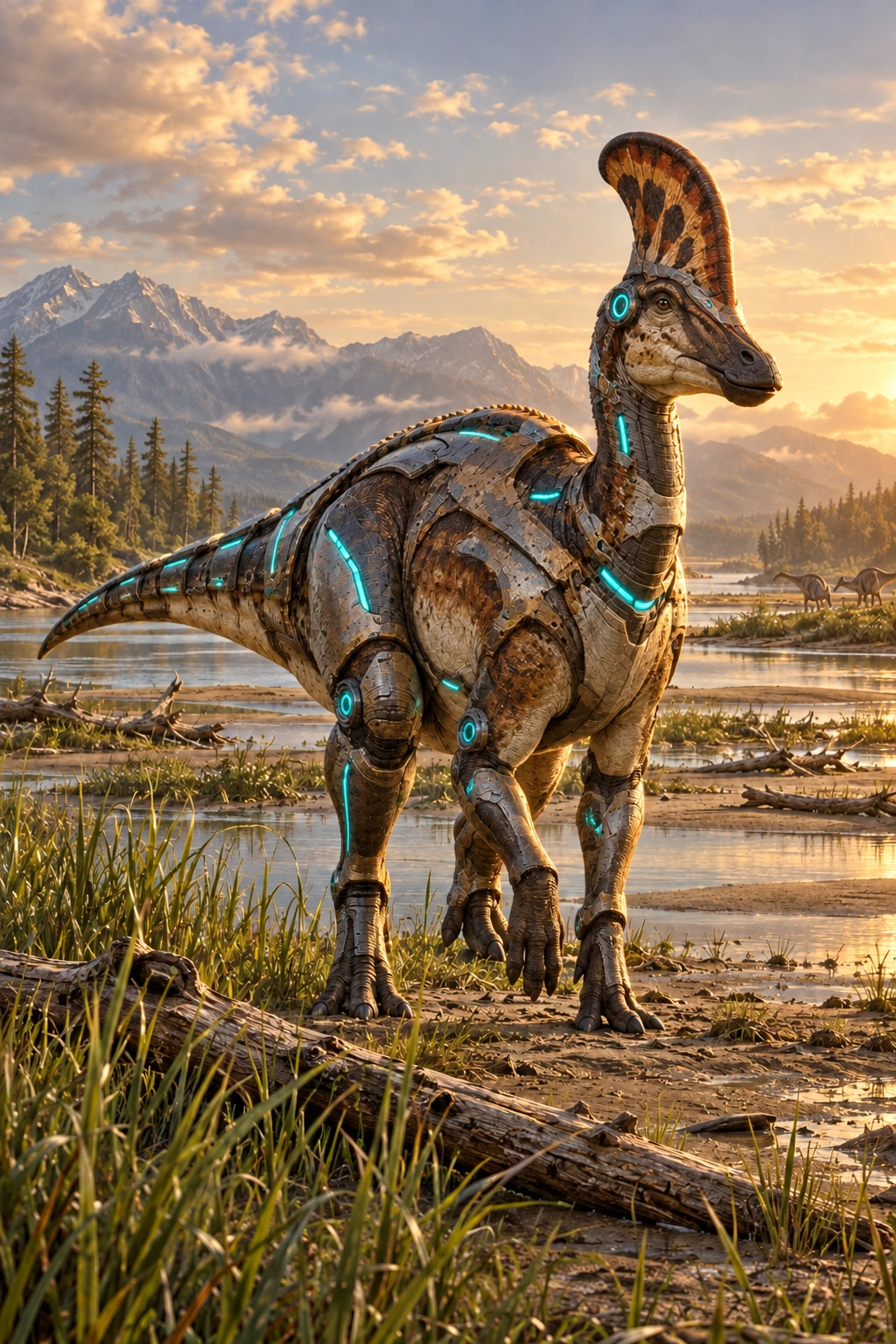 Olorotitan complete Armored artwork