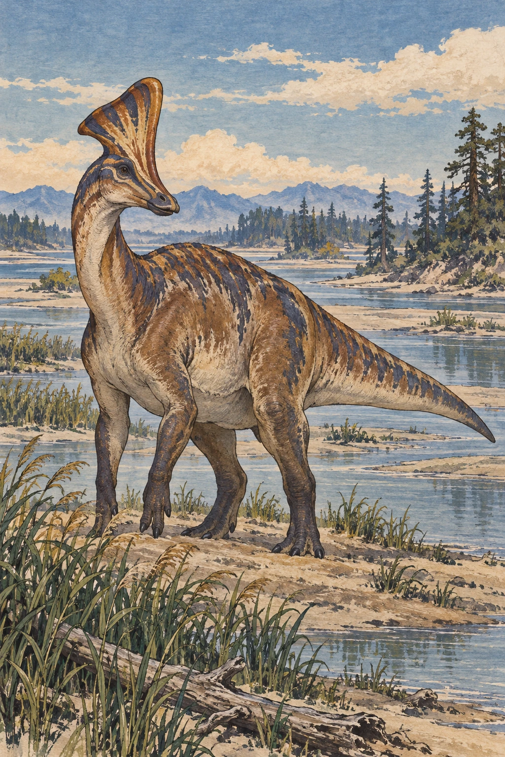 Olorotitan complete Calm artwork