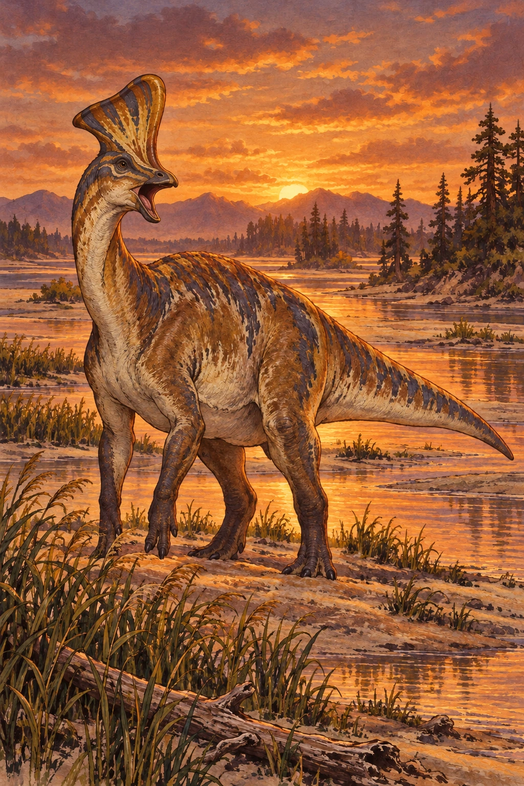 Olorotitan complete Threat artwork