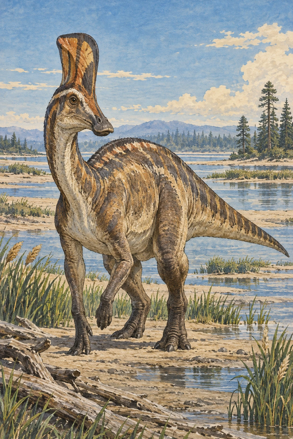 Olorotitan complete Daylight artwork