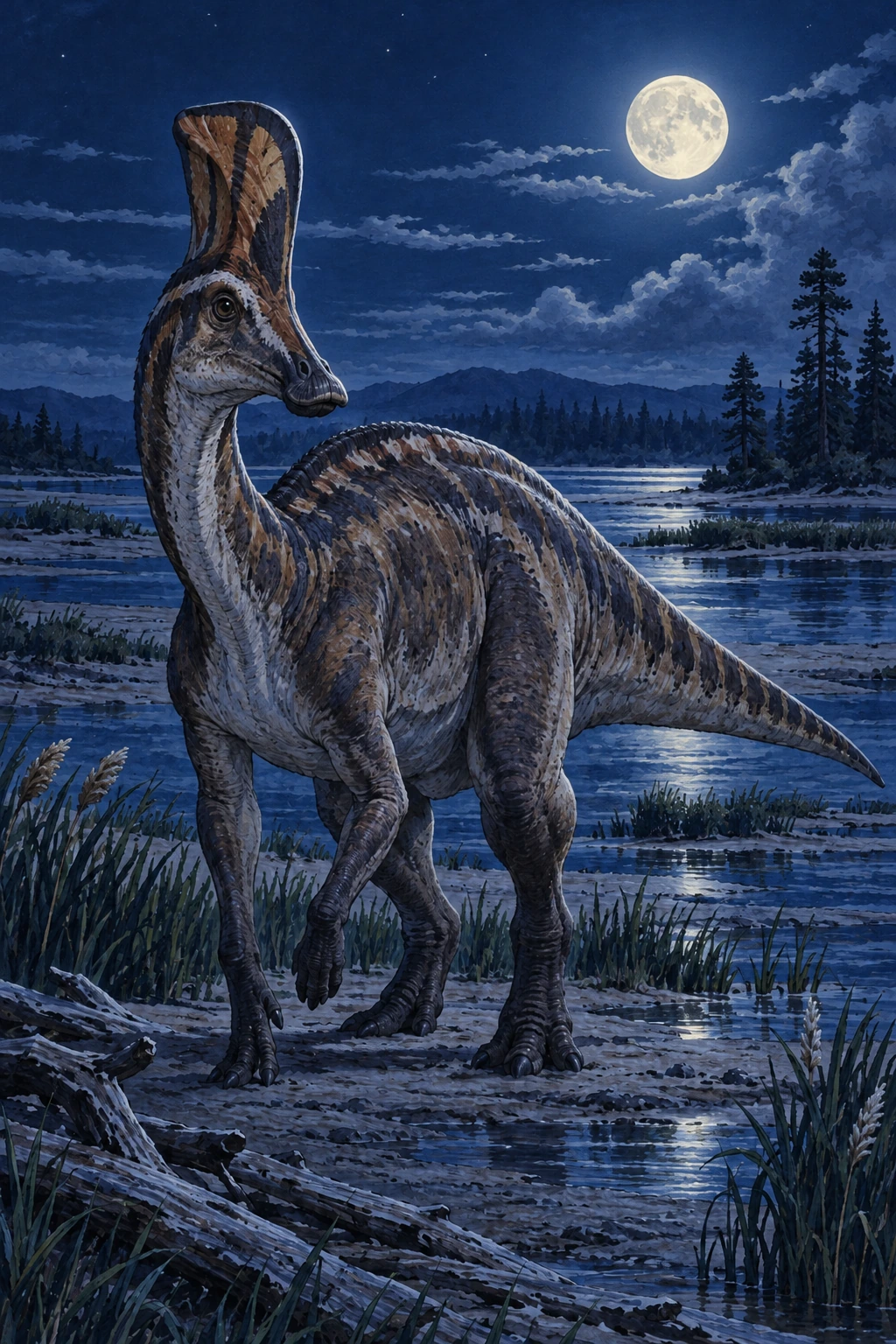 Olorotitan complete Moonlight artwork