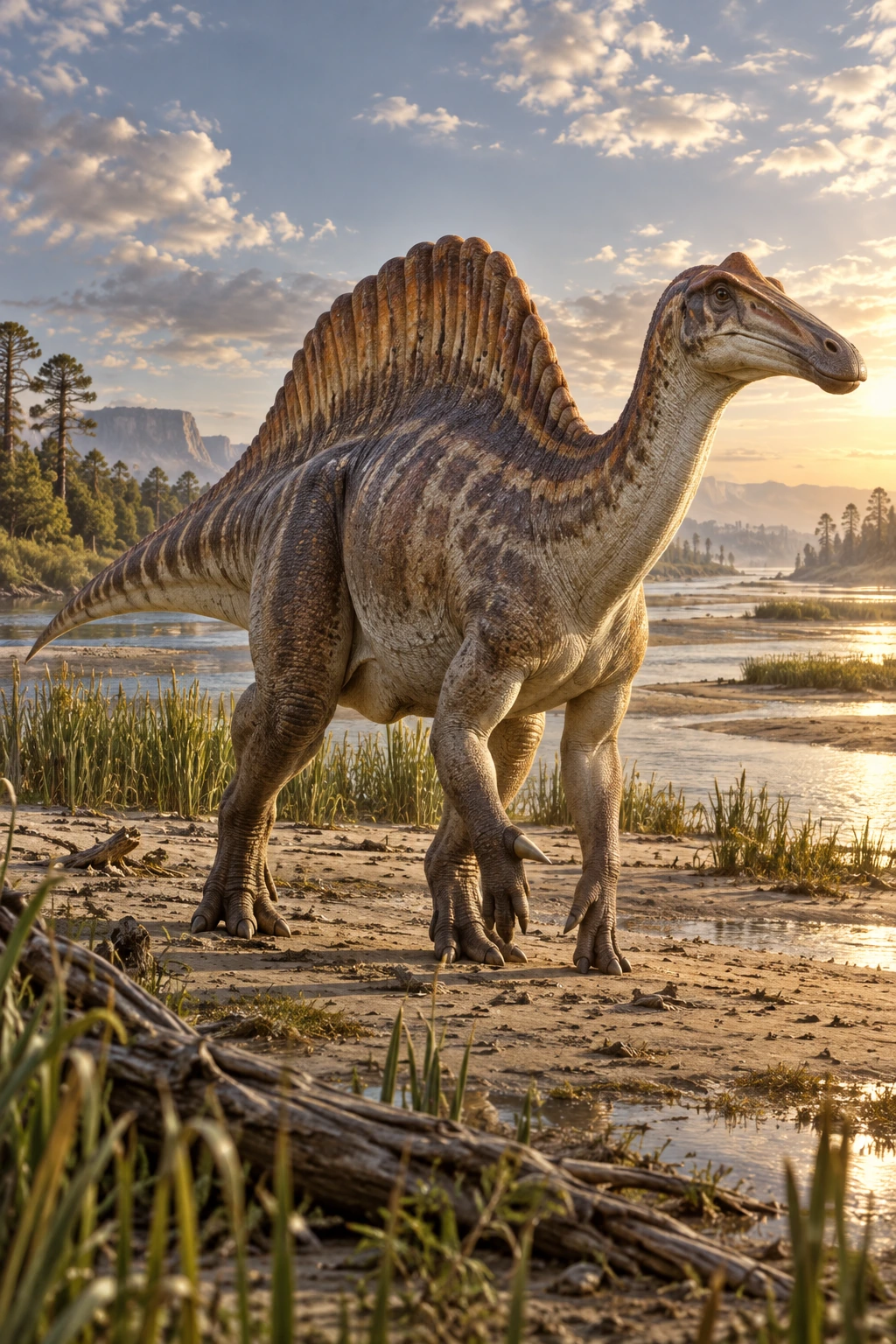 Ouranosaurus complete Primal artwork