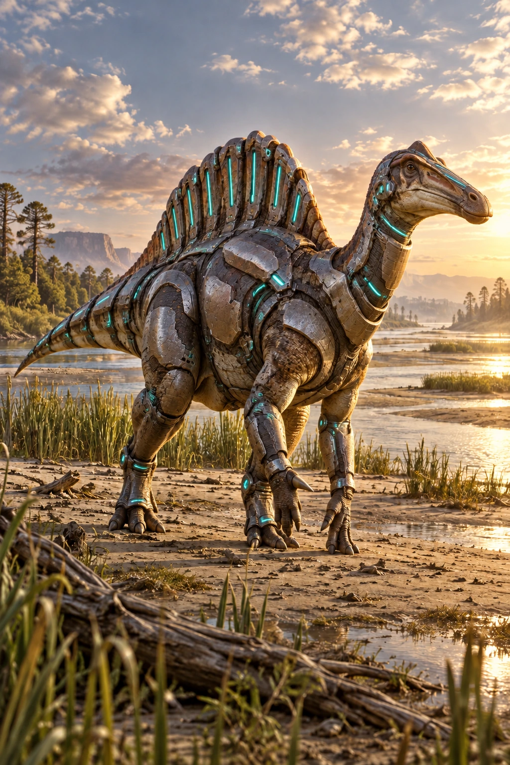 Ouranosaurus complete Armored artwork