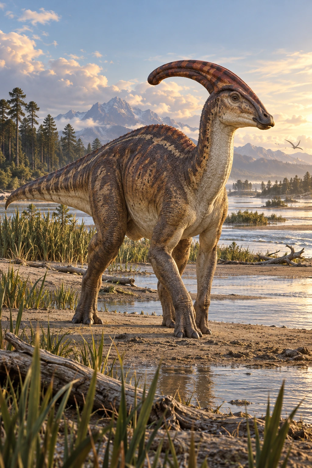 Parasaurolophus complete Primal artwork