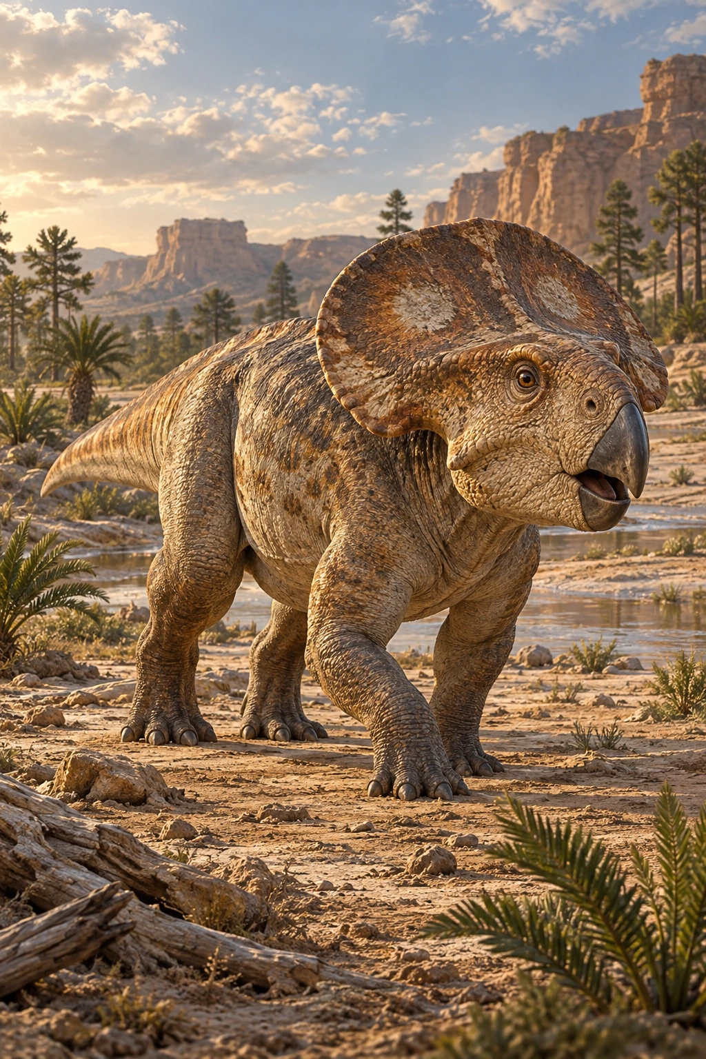 Protoceratops complete Primal artwork