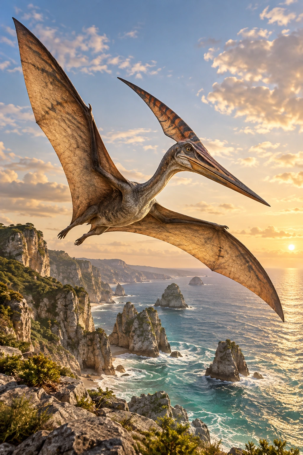 Pteranodon complete Primal artwork
