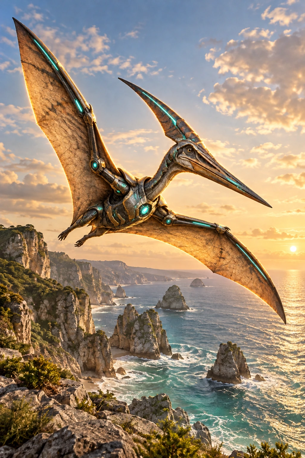 Pteranodon complete Armored artwork