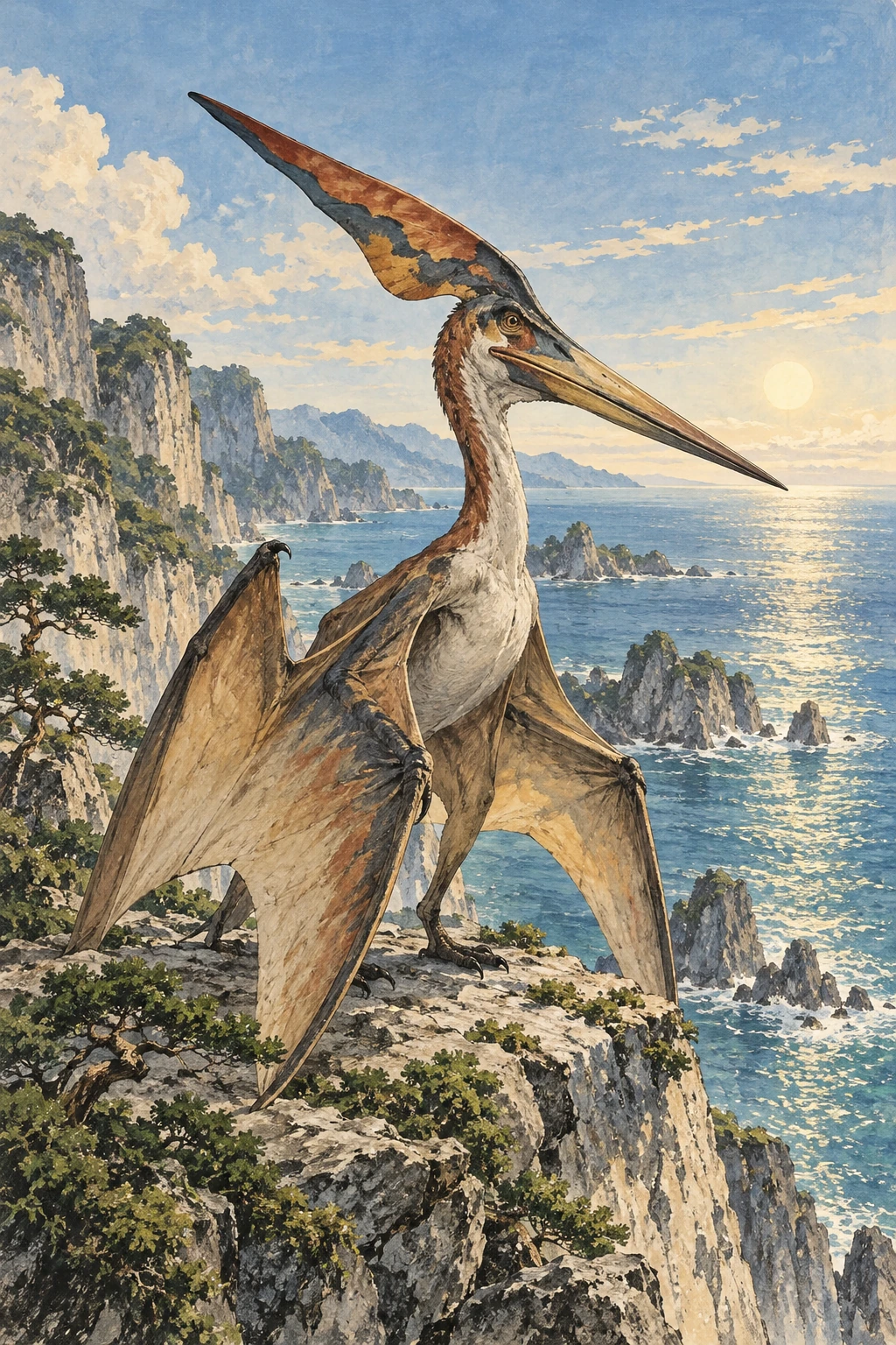 Pteranodon complete Calm artwork