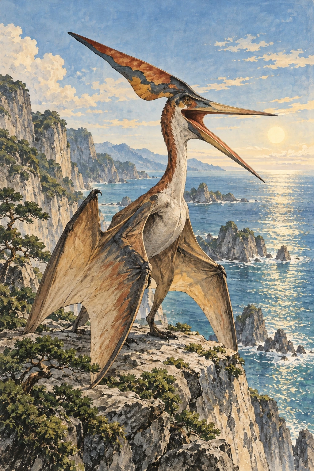 Pteranodon complete Threat artwork