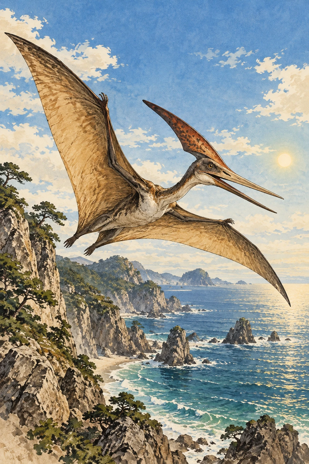 Pteranodon complete Daylight artwork