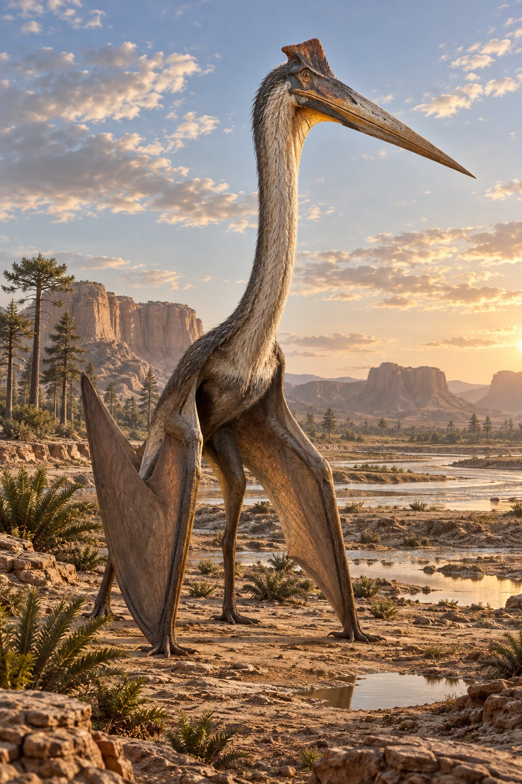 Quetzalcoatlus complete Primal artwork