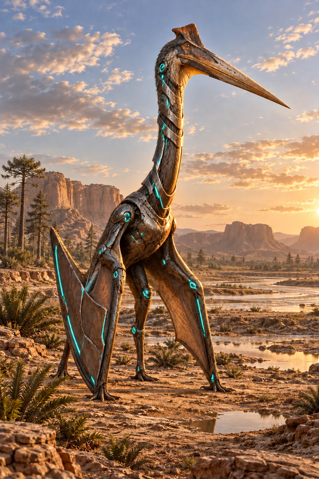 Quetzalcoatlus complete Armored artwork