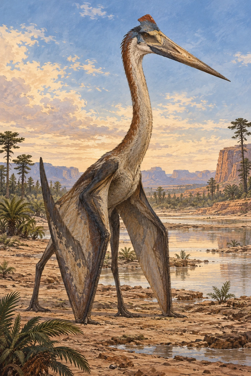 Quetzalcoatlus complete Calm artwork