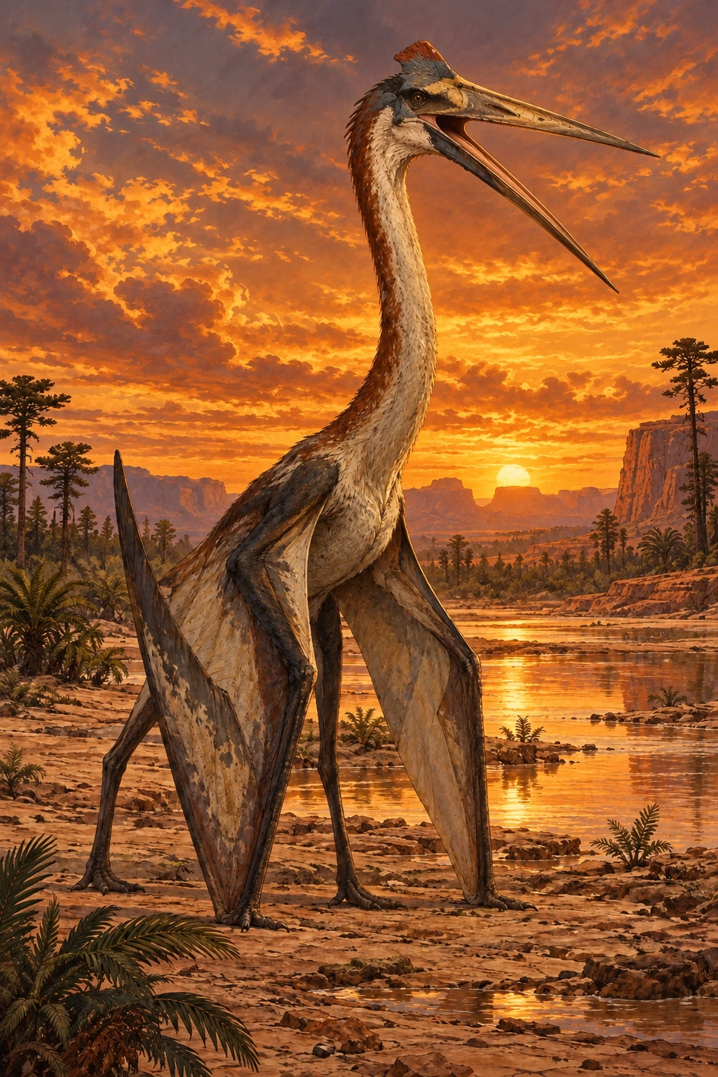 Quetzalcoatlus complete Threat artwork
