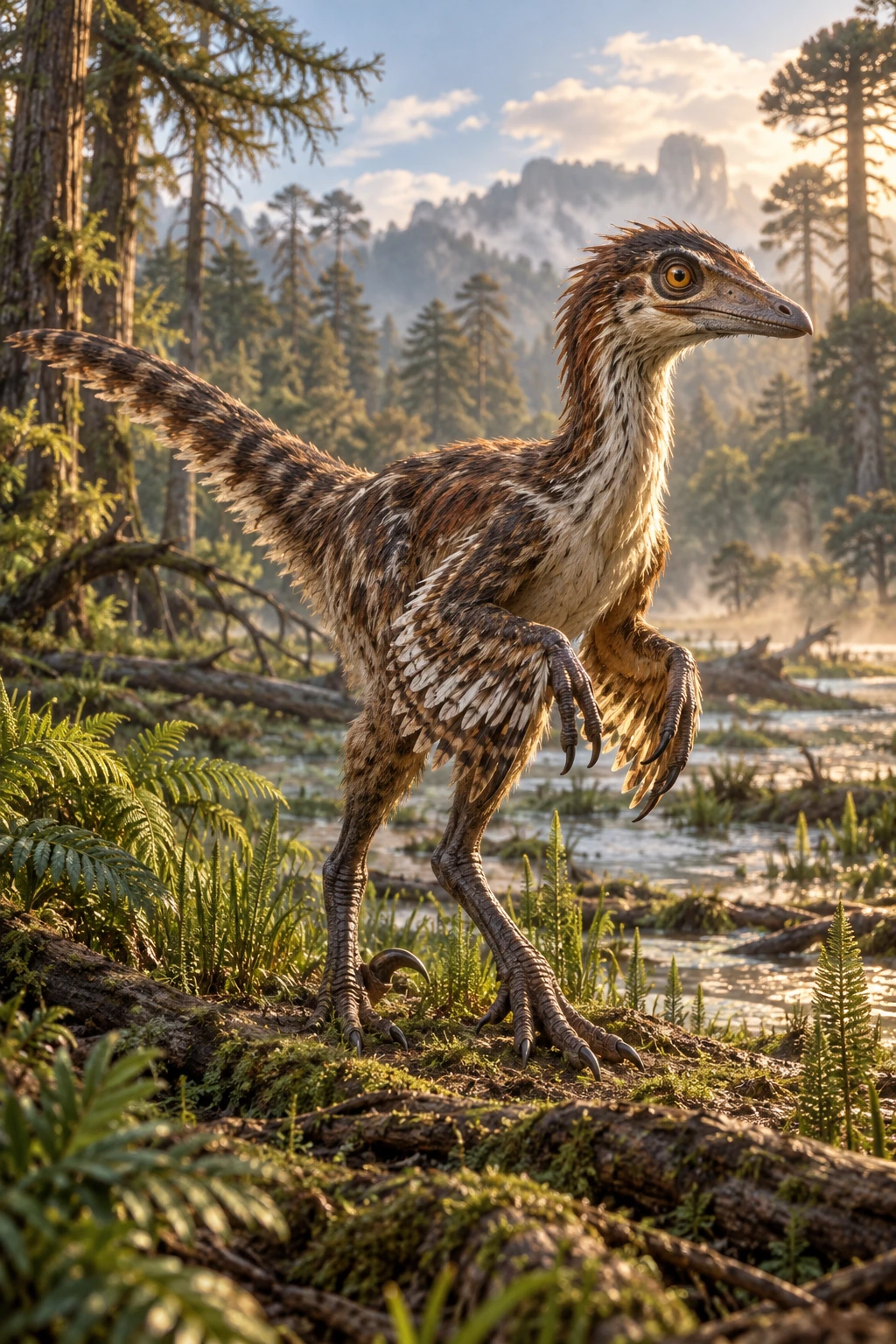 Troodon complete Primal artwork